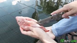 Barebacking mexican blows