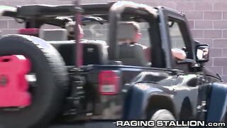 Hot daddies getting together