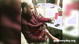 HETERO BOY INHALES GAY-FOR-PAY PAL