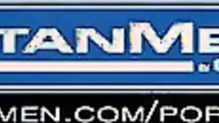 Wooly Muscle Dudes In An Outdoor 3 Way