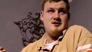 Muscle folks erections faggot Chez Crosses Over The Line