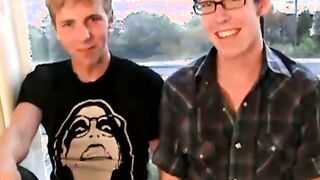 Watch this tattooed black dude choke and stroke until he explodes in orgasmic bliss