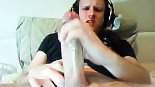 Watch Rod Shoots a Cute Geyser with his Massive Thick Cock on webcam