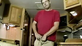 Black guy with a huge dick goes wild on my boner while I'm sleeping