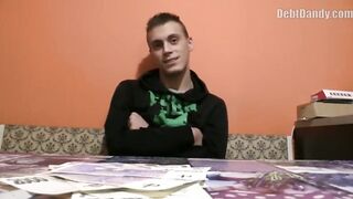 Debt Dandy 186 dominates and anal fucks a guy in Homo-bisexual BDSM session