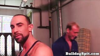 Macho dom ass-fuck brit man doggie-style