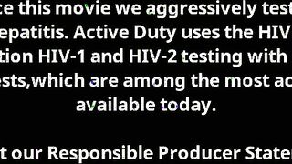 ActiveDuty Heterosexual & Sumptuous Military Muscle Teddies No Condom Pummel