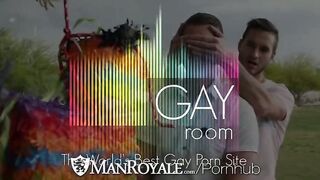 ManRoyale Cinco de splooge festivity holiday bang