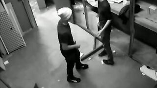 Security webcam queer