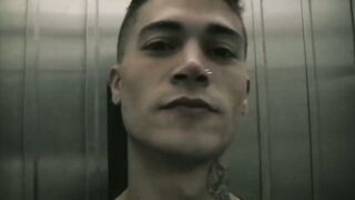 LatinLeche - Adorable Latino Guy is Persuaded to Fellate Uncircumcised Dinky