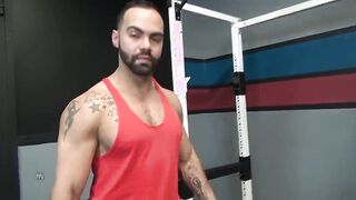 GREAT pound at the gym (It never happened to me in my gym...shag)