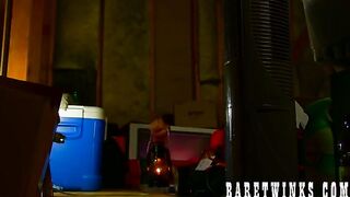 Enslaved Jasper Robinson Strapped up for Wet Invasion