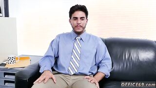 Shaven dude fag pornography flick CPR dick deep-blowing and bare ping pong