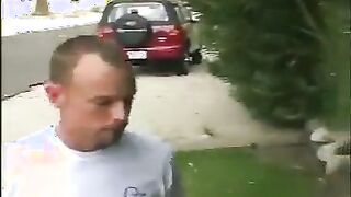 Sans A Condom Jizm Rubdown