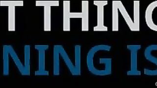 Quickie in Locker Bedroom B4 Other Gym Folks Arrive?