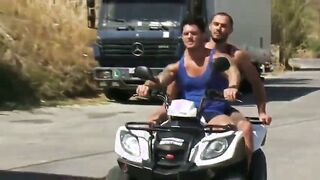 Romp on the Beach - Jessy & Mitchell