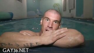 2 fag guys screw rock-hard