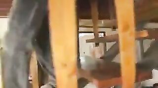 Naughty nubile killing time