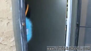 Medium nubile salami movietures and youthful homo hunky stud Kyler can t stand against having