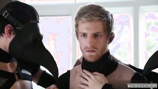 Stepson's hot ass gets drilled hard and splattered with cum