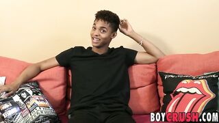 Deven Lions' big manstick gets a workout in his hot casting video