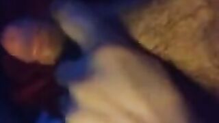 Fapping and Rubbin' My Pulsing Wet Ass in Public Massage Room