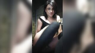 Homo catches surprise: Anal action with a webcam babe