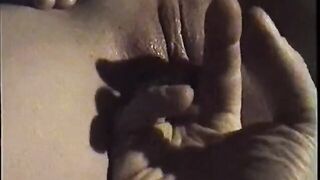 My girlfriend's tight ass gets brutally licked and pounded by a straight dude