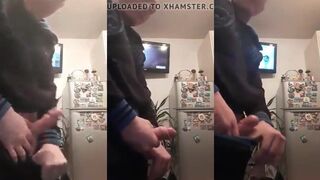 Watch this hot teen stud from Bulgaria take on his horny roommate