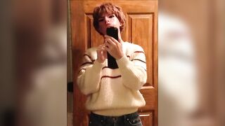 Watch me slurp on a face while enjoying a wild solo session in wmV