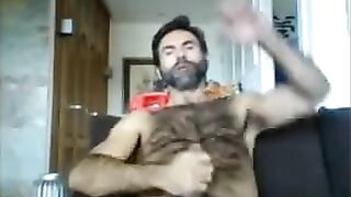 Watch this kinky guy get a hot load of furry love