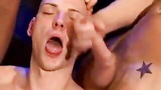 Watch as this hot dude fisting and analing a straight dude in open season 1