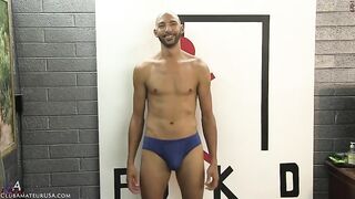 Watch Soren's guts get stretched as I toy his tight hole