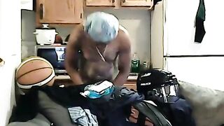 Amateur hunk gets a hot shower and some steamy action in Part 2