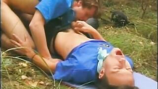 Watch this hot college male give a public BJ & take a cumshot in scene 1 of today's edition