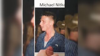 Michael Nitka's straight friend shares a hot load with you in this cumtribute to Michael Nitka - Str8