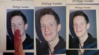 Homo Best Friend Philipp Sander Takes a Cumshot in Best Friend's Face