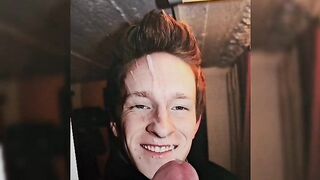Homo-straight best friend joins for a cum-filled facial in essen