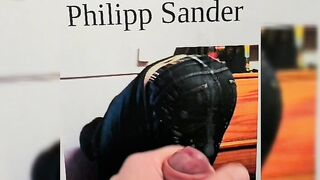 Hot compilation of Philipp Sander's straight best friend, featuring hot ass, cumshot, and cum.