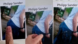 Philipp Sander's Straight Best Friend Compilation: Sexy Asses, Virgin Asses, and Cumshots Galore!