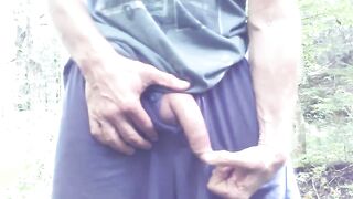 Sensual outdoor reality with a hot amateur having a romantic time