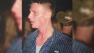 Michael Nitka's straight friend joins him in a cum-sharing frenzy