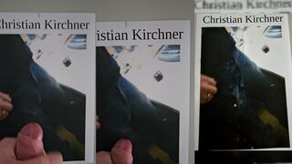 Watch Christian Kirchner's straight boss get a big load of his own in this cumtribute to his straight boss