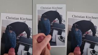 Watch Christian Kirchner's hot ass get a creampie tribute from straight guys in this cum-filled episode of my straight boss