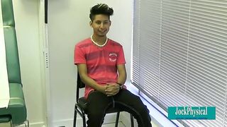 Adrian Adalberto's hot Homo Exam: Handjob, Ass, and Doctor Patient Relationship