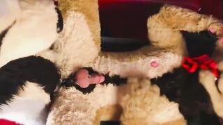 Ezokewn's Liondog Ari Group Sex Pt. 2: Homo Gangbang with Murrsuit and Cock