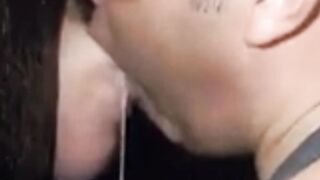 Str8 verbal dude's brains sucked out throatpied swallowed