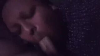 Alexluvzcock services a massive load on a 8" camera in POV