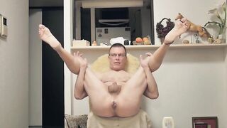 My favorite solo video: Encountering pain & pleasure in a wild anal adventure