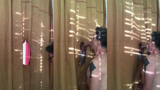 Watch Jock Schoolboy seduce a straight boy at the Gloryhole and swallow his load